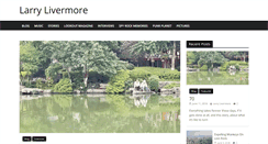 Desktop Screenshot of larrylivermore.com